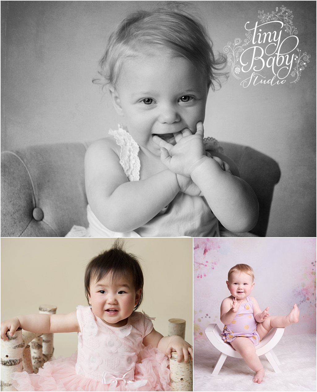 Tiny Baby Studio Newcastle Newborn Baby Photographer Newborn First Birthday Portraits