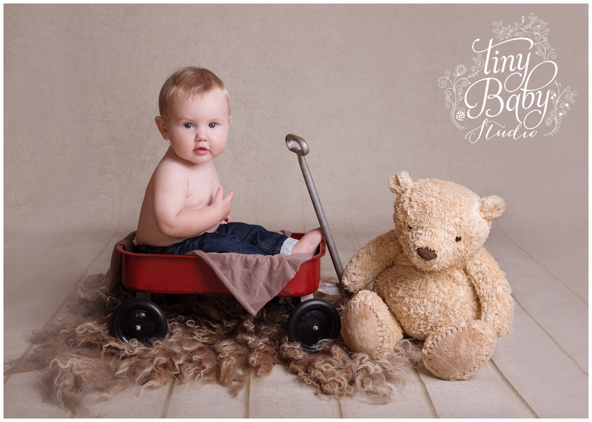 Tiny Baby Studio Baby Photographer Sitter Session Baby Props