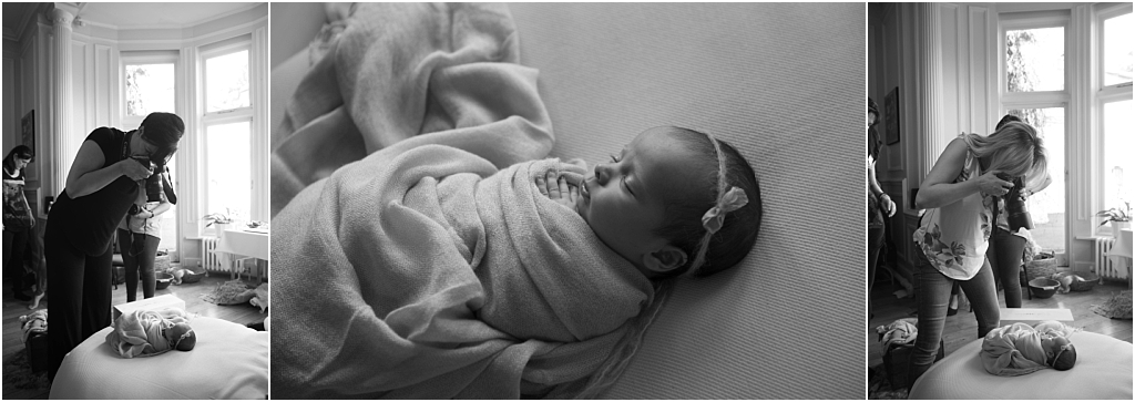 Tiny Baby Studio Newcastle Baby photography Kelly Brown Newborn props
