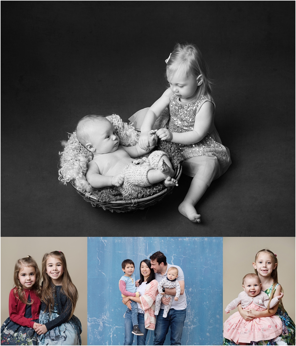 Tiny Baby Studio Newcastle Newborn Baby Photographer family portrait sessions