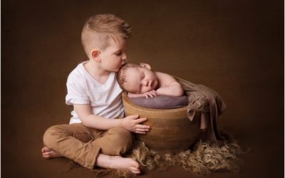 Siblings and Family can be included in your Studio Shoot