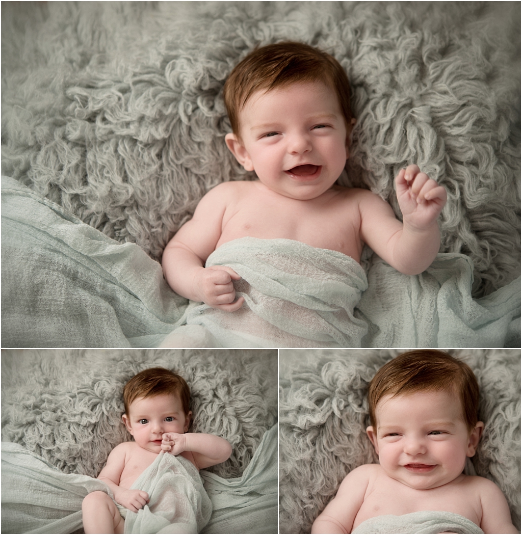 Tiny Baby Studio Newcastle Newborn Photographer Older Newborns Baby Boy