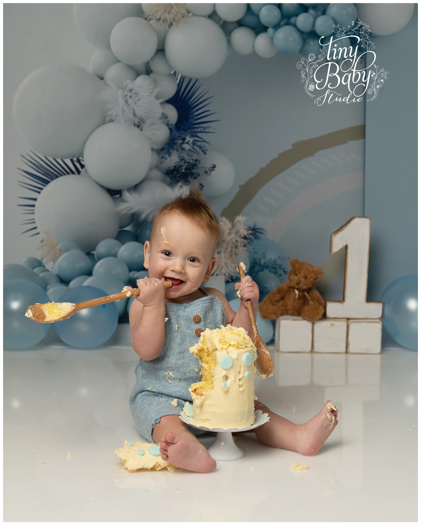 Baby and Cake Smash in Newcastle upon Tyne